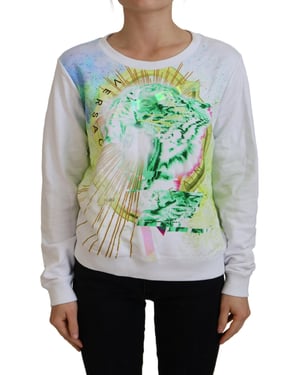 Sudadera con estampado gráfico de tigre