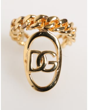 Anillo de Cadena Dg Charm