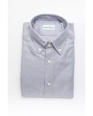 Camisa de Vestir Corte Clásico de Manga Larga