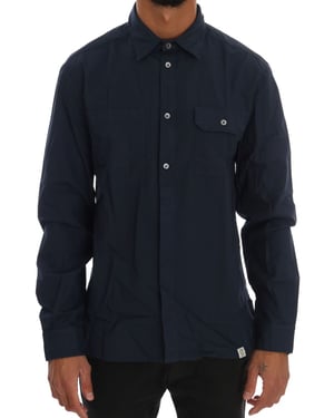 Camisa de popelín de manga larga