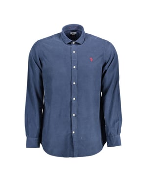 Camisa de manga larga de pana