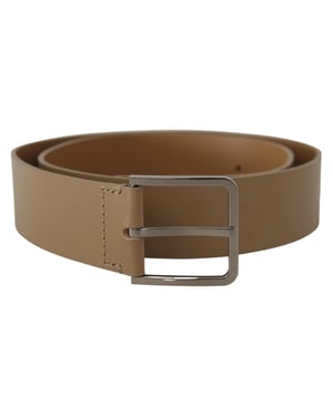 Cinturón de Cuero Estilo Minimalista