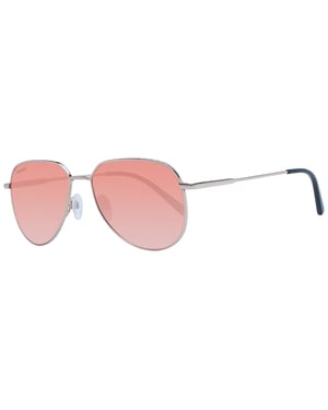 Gafas de sol Aviador Casablanca con degradado rosa