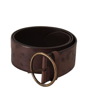 Cinturón de Cuero Marrón Modelo