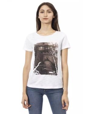 Camiseta Gráfica de Manga Corta Ajuste Holgado