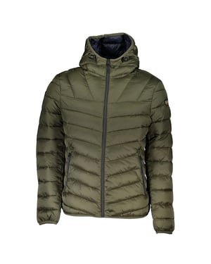 Chaqueta Puffer Con Capucha Apulia