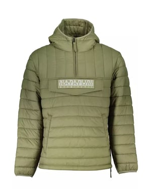 Chaqueta con Capucha Apulia Verde Militar