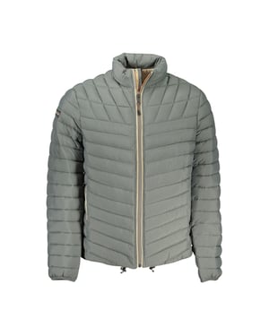 Chaqueta Puffer Apulia gris