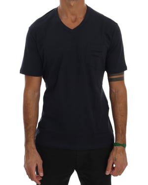 Camiseta de cuello en V