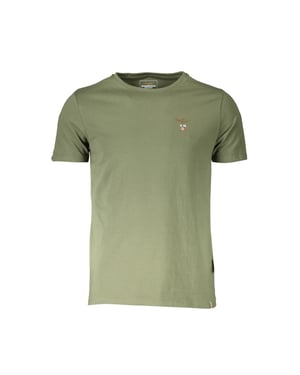 Camiseta de manga corta con cuello redondo