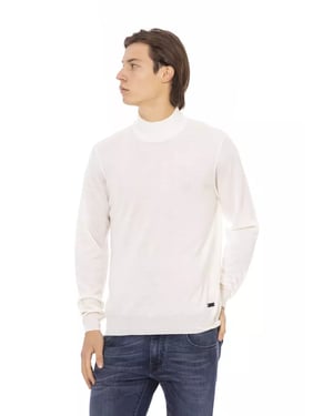 Suéter de Cuello Alto de Manga Larga