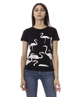 Camiseta de Flamenco de Manga Corta Ajuste Regular