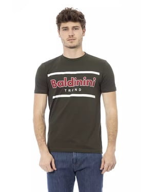 Camiseta de Tendencia Verde Oliva