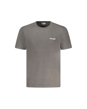 Camiseta de Cuello Redondo Estilo Clásico