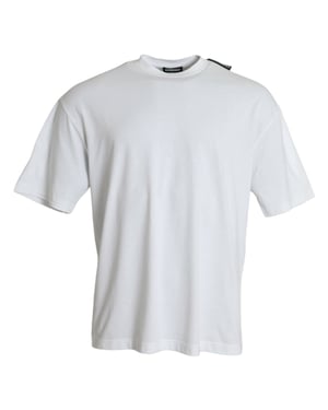 Camiseta de manga corta con cuello redondo