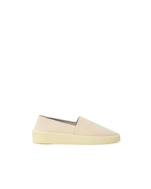 Zapatilla Baja Slipon de Ante
