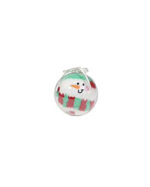 Calcetines Acogedores de Muñeco de Nieve Regalo Navideño