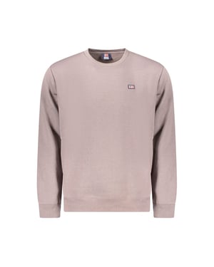 Sudadera de manga larga con cuello redondo