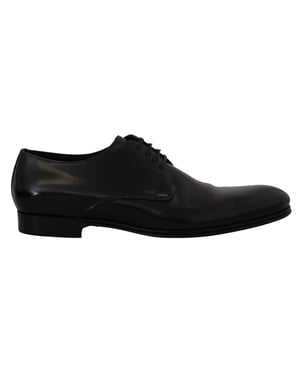 Zapatos Oxford de Cuero Estilo Clásico