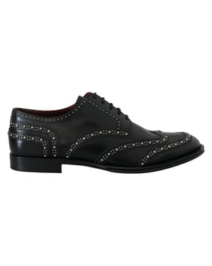 Zapatos Oxford de Piel con Picos Modelo Wingtip