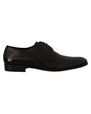 Zapatos Derby de Cuero Dolce Gabbana