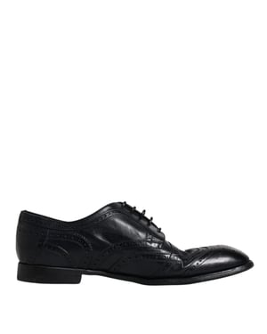Zapato Oxford de Piel con Punta Wingtip