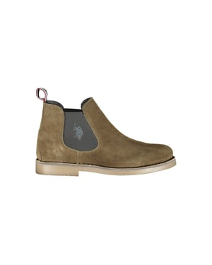 Botas Chelsea de ante estilo casual