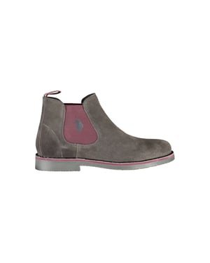 Botas Chelsea de ante estilo casual