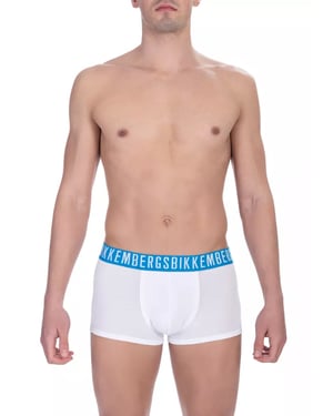 Boxers con Logo en la Cintura Mezcla de Algodón