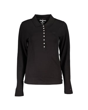 Camisa Polo de Manga Larga Ajuste Clásico