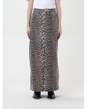 Falda Maxi de Leopardo
