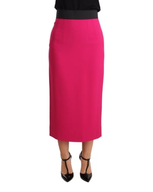 Falda Lápiz Midi Dolce Gabbana