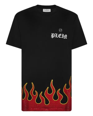 Camiseta Cuello Redondo Flame