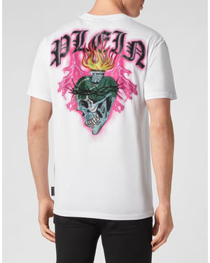 Camiseta Cuello Redondo Tattoo