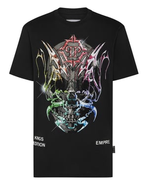 Camiseta Cuello Redondo Chrome