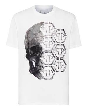 Camiseta Cuello Redondo Skull And Plein