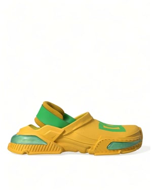 Zueco Portofino Verdeamarillo