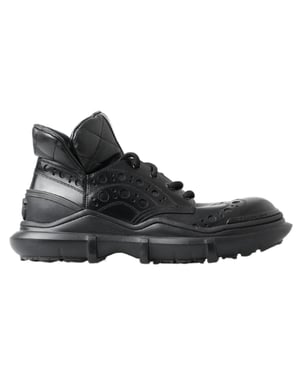 Botas de Cuero Portofino Modelo Hightop Mv5038
