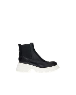 Botas Chelsea de Plataforma 559114 Whz04