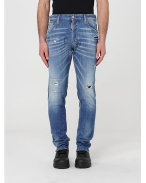 Jeans Distressed Skater Cool Guy