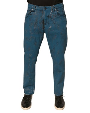 Jeans de Denim Sprayedeffect Pan76092