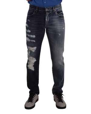 Jeans Rotos Slimfit Dolce Gabbana