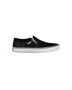 Zapatilla Vans Slip-On de Lona Negra