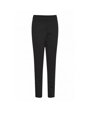 Pantalones de pierna recta