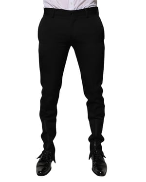 Pantalones de vestir con detalle de cremallera