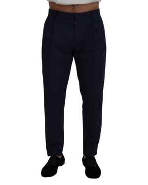 Pantalones con Pliegues de Corte Clásico
