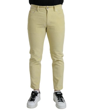 Pantalones Casuales de Pana
