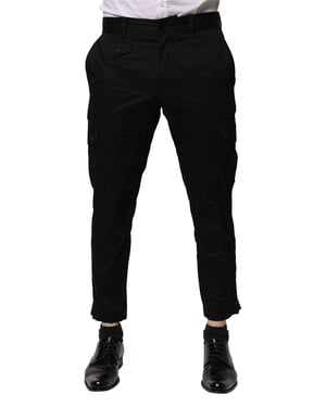 Pantalones Cargo Con Corte Clásico