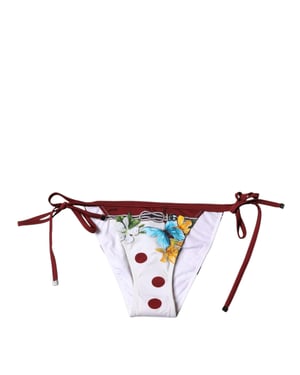 Bañador Inferior con Estampado Floral