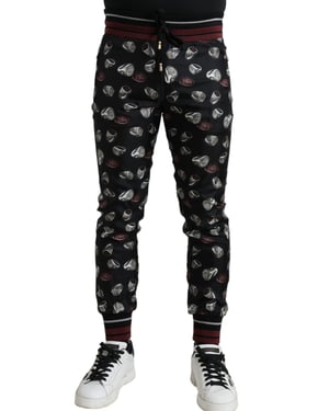 Pantalones de estampado de anillos